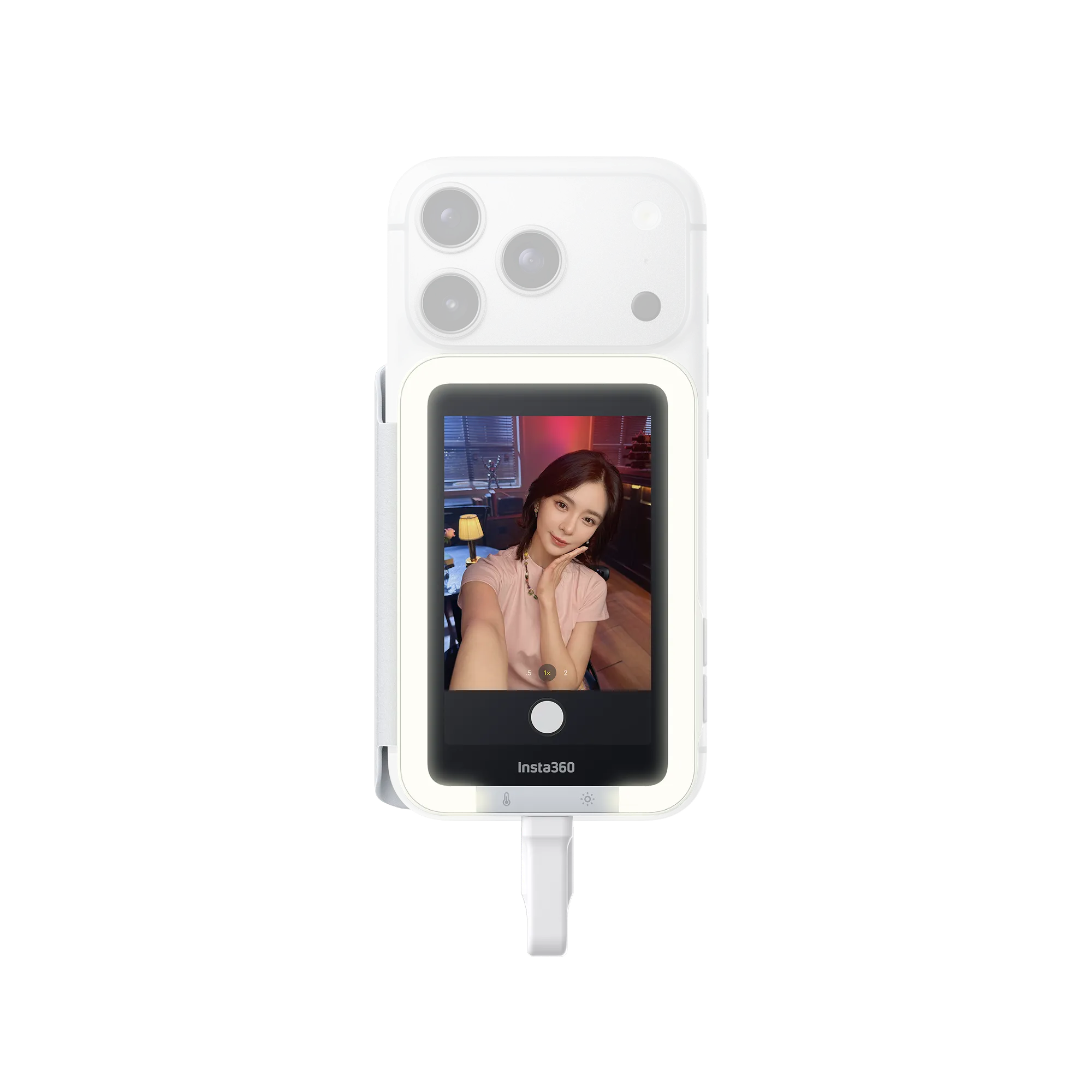 Insta360 Snap Selfie Screen with Light ekran podglądu z oświetleniem LED